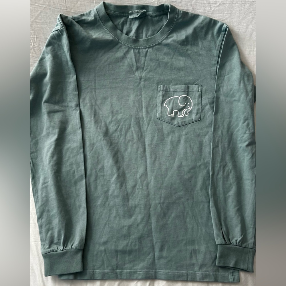 Ivory Ella Long Sleeve T-Shirt